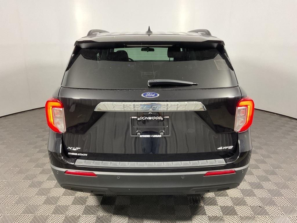 used 2022 Ford Explorer car, priced at $30,000