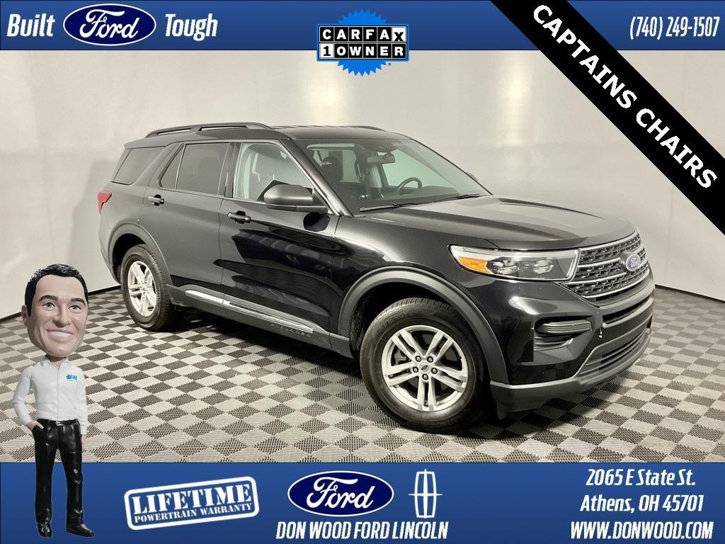 used 2022 Ford Explorer car, priced at $30,000