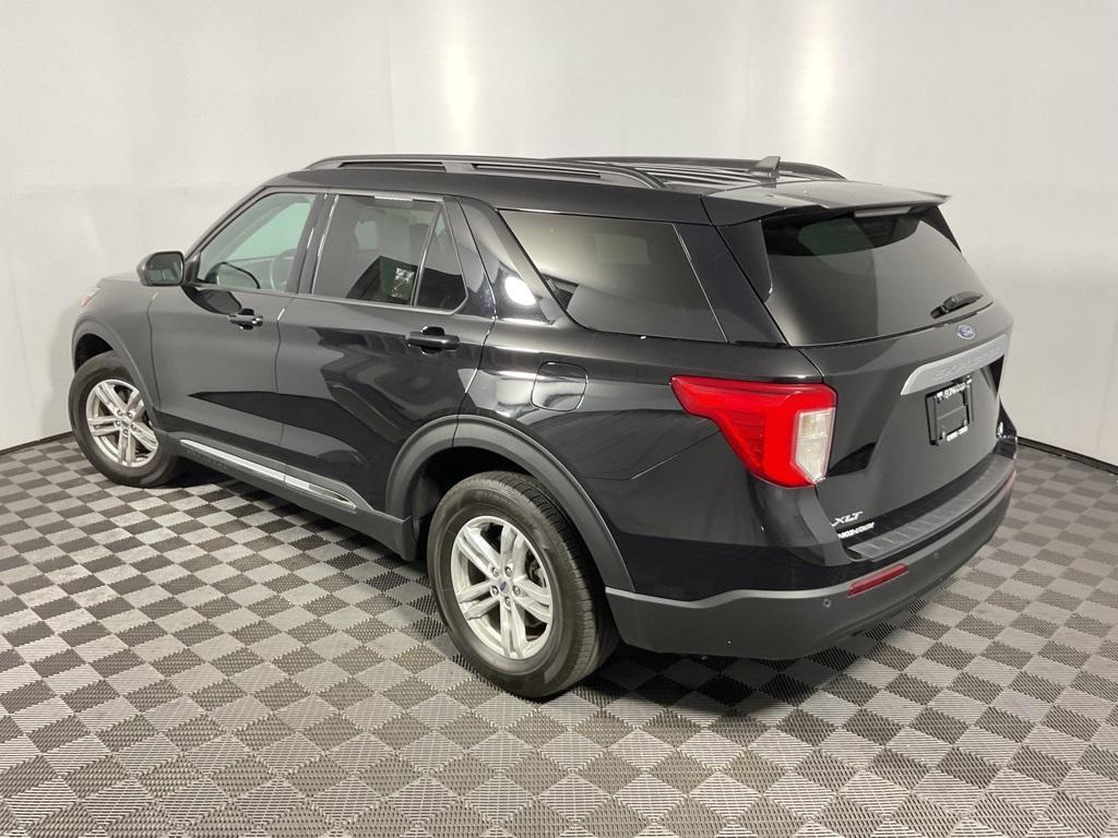 used 2022 Ford Explorer car, priced at $30,000