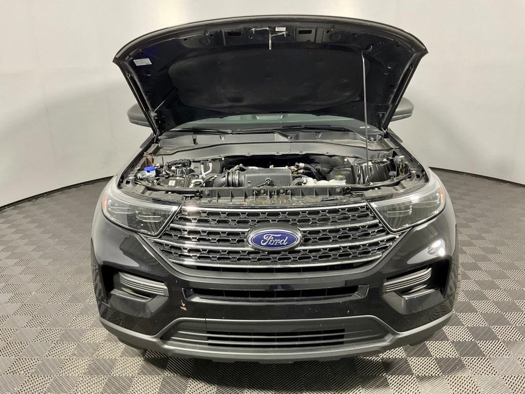 used 2022 Ford Explorer car, priced at $30,000