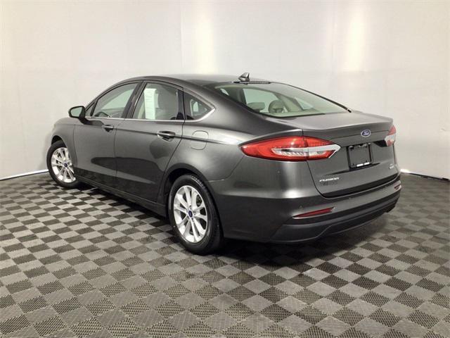 used 2019 Ford Fusion car, priced at $18,000