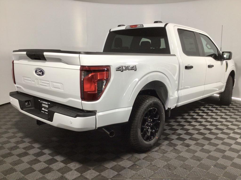 new 2025 Ford F-150 car, priced at $48,618