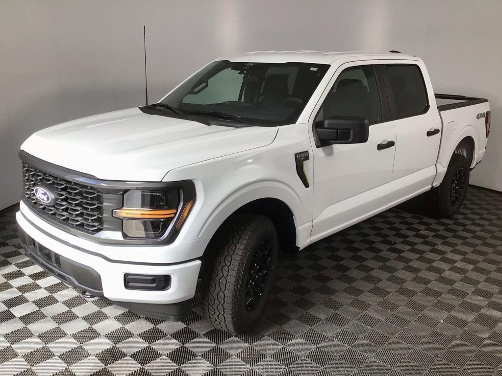 new 2025 Ford F-150 car, priced at $48,618