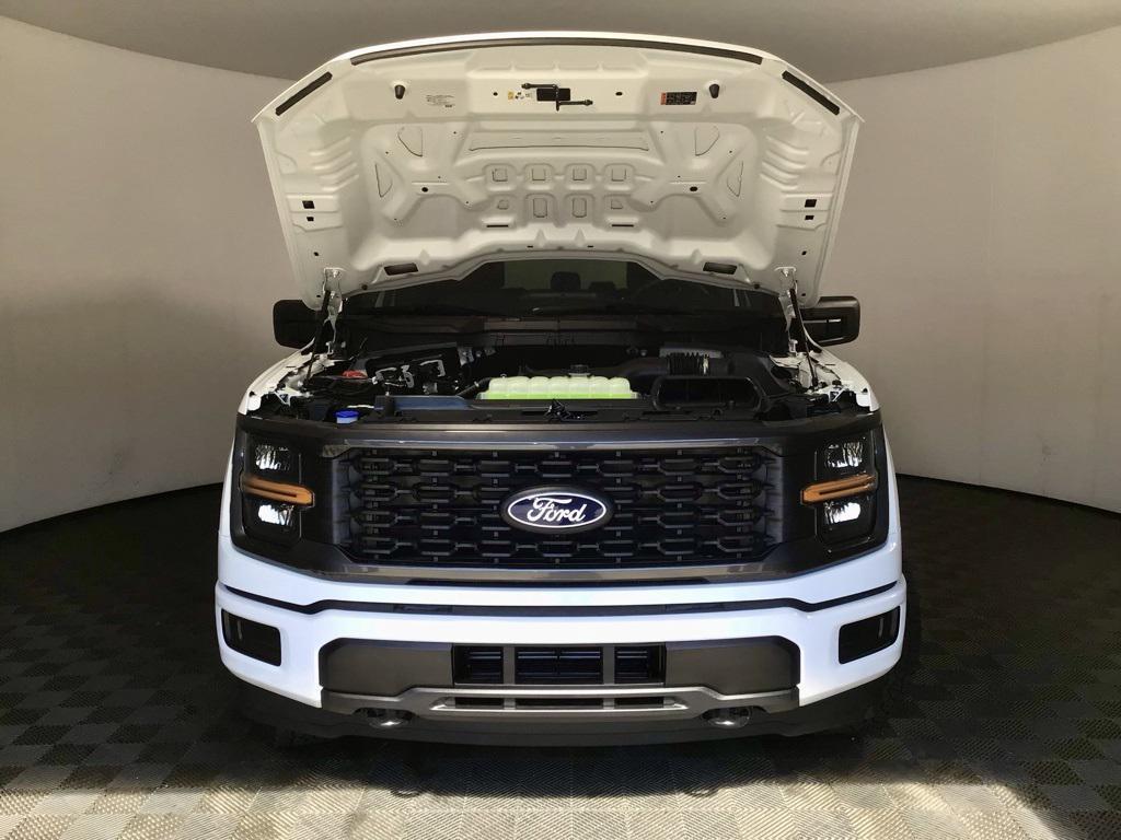 new 2025 Ford F-150 car, priced at $48,618