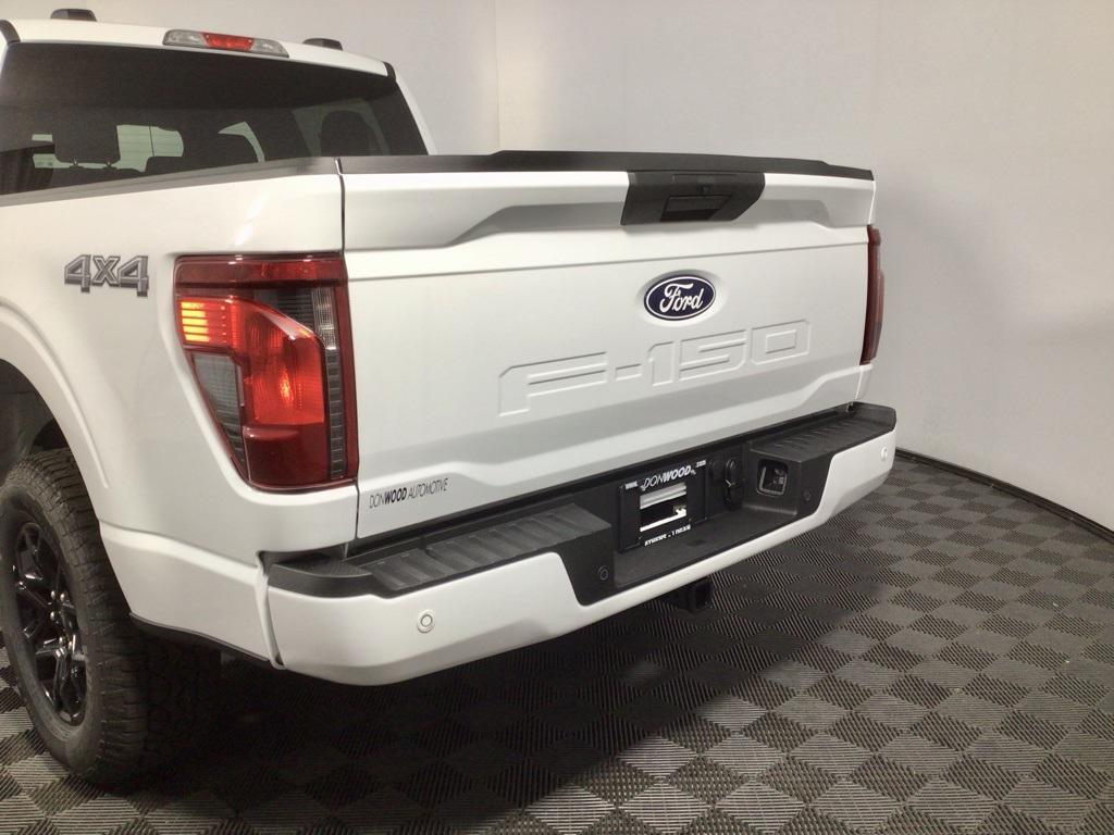 new 2025 Ford F-150 car, priced at $48,618