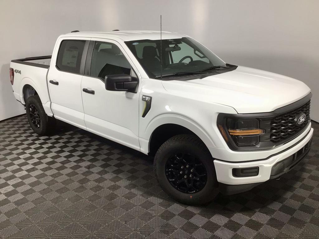 new 2025 Ford F-150 car, priced at $48,618