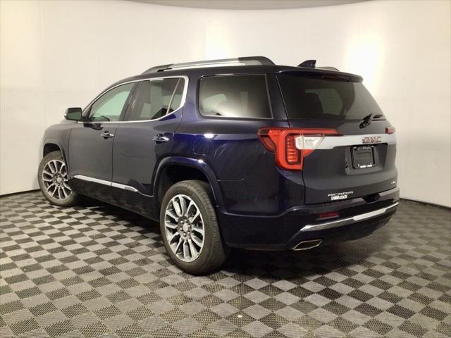 used 2022 GMC Acadia car, priced at $34,000