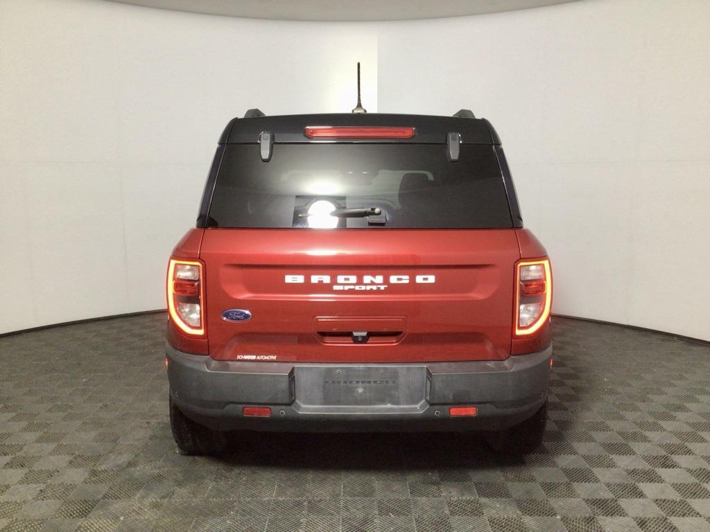 used 2021 Ford Bronco Sport car, priced at $18,000