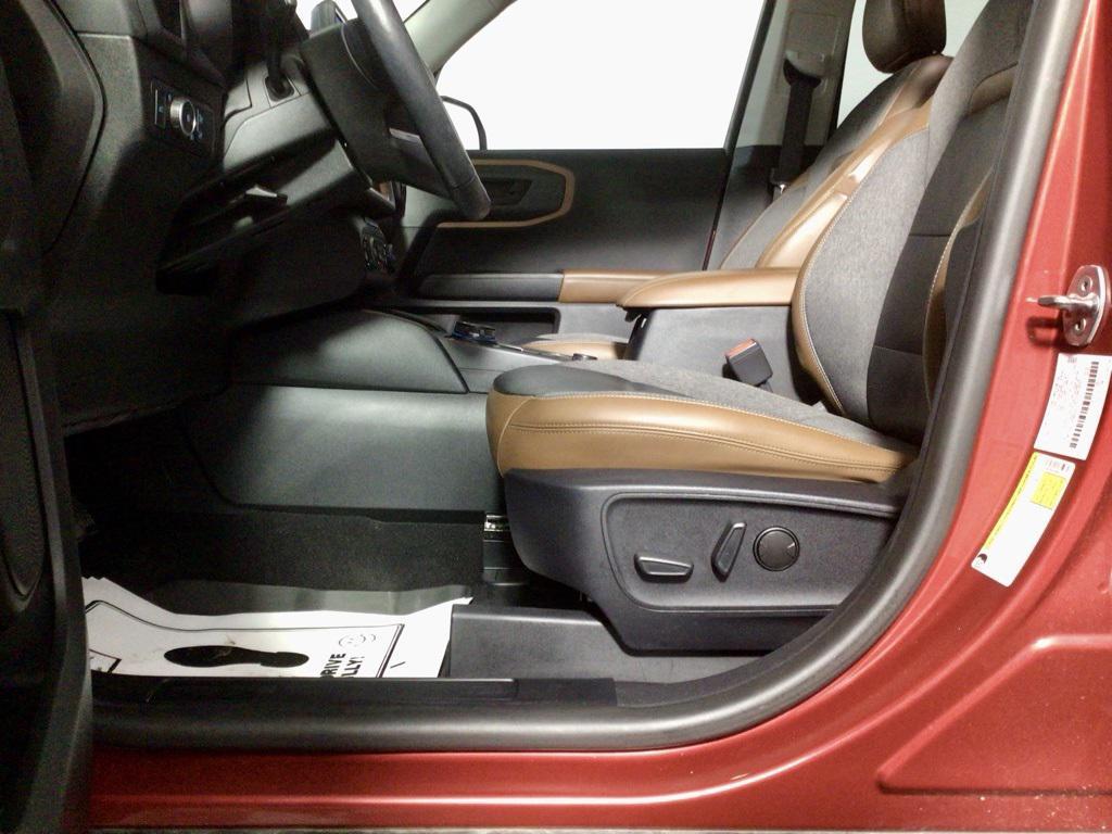 used 2021 Ford Bronco Sport car, priced at $18,000