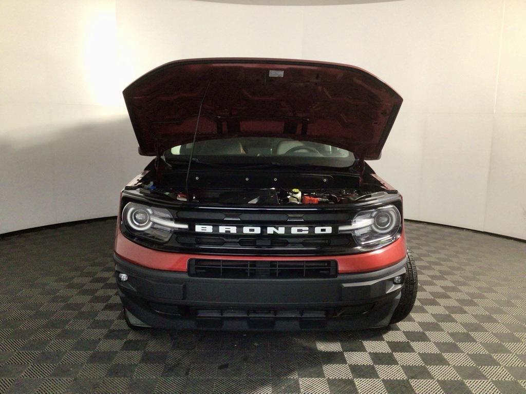 used 2021 Ford Bronco Sport car, priced at $18,000