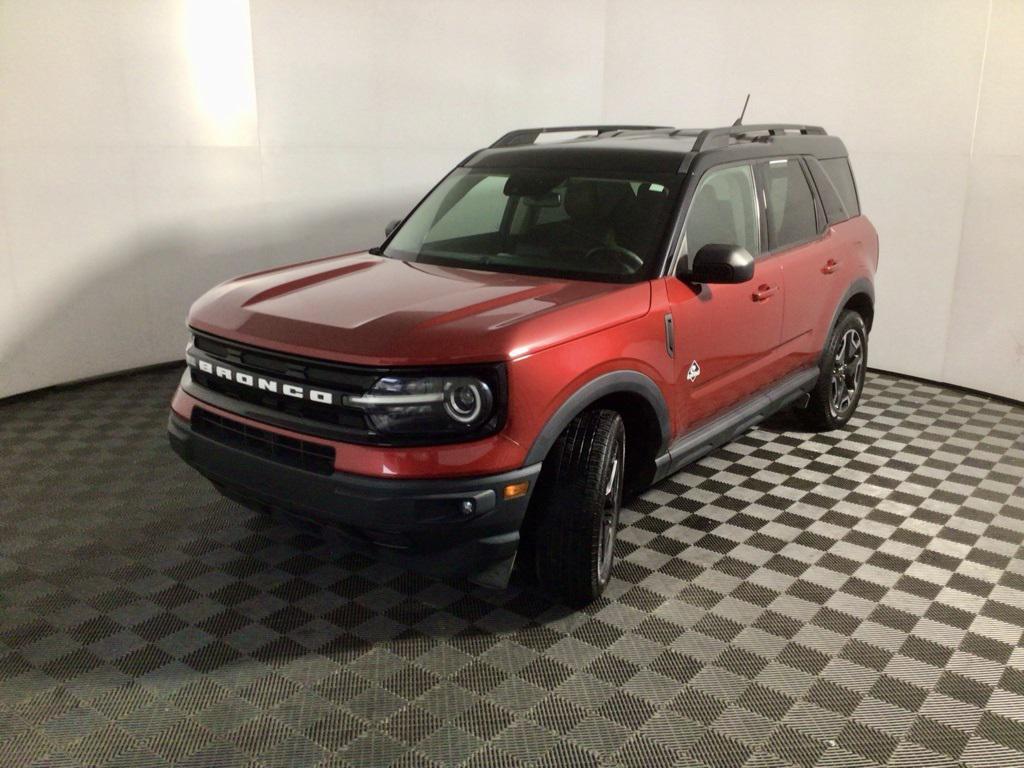 used 2021 Ford Bronco Sport car, priced at $18,000