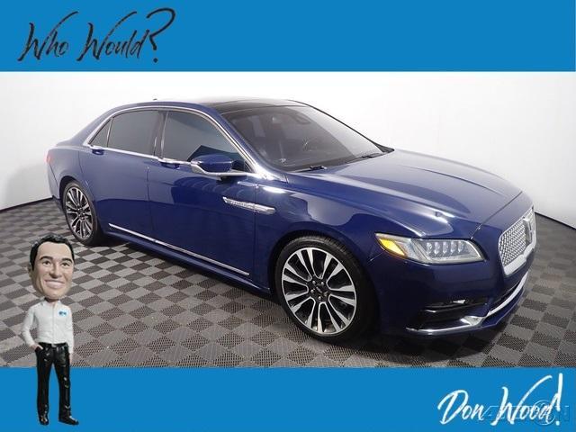 used 2019 Lincoln Continental car, priced at $26,000