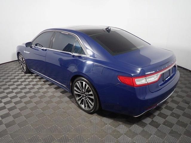 used 2019 Lincoln Continental car, priced at $26,000