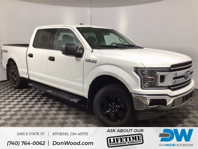 used 2018 Ford F-150 car