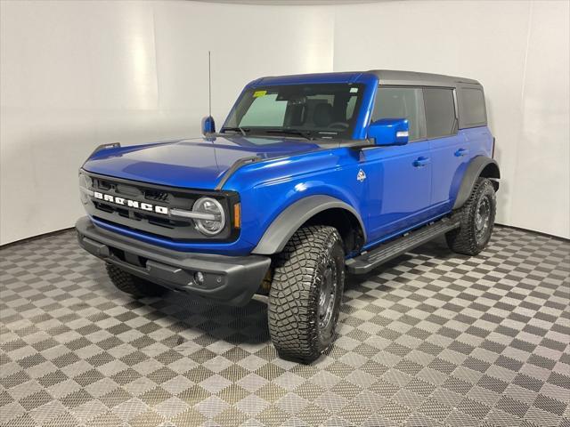 new 2024 Ford Bronco car, priced at $58,500