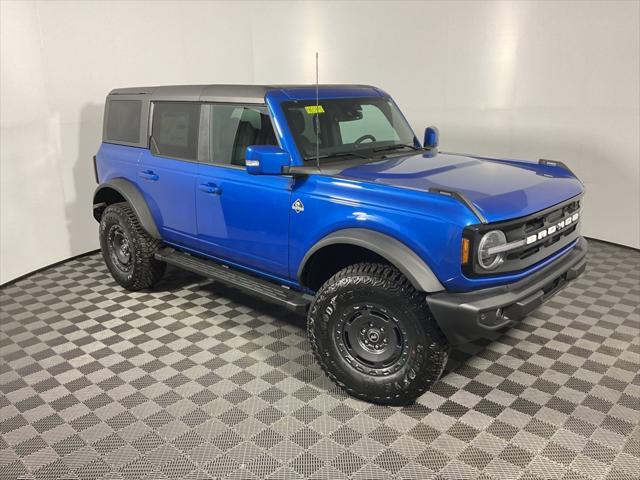 new 2024 Ford Bronco car, priced at $58,500