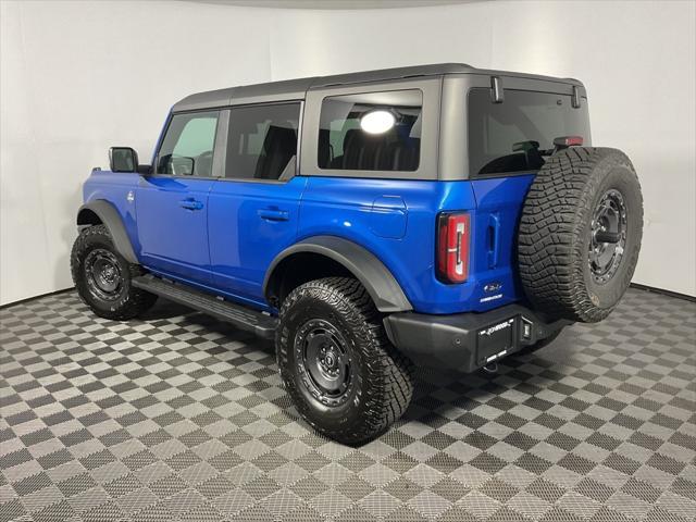 new 2024 Ford Bronco car, priced at $58,500