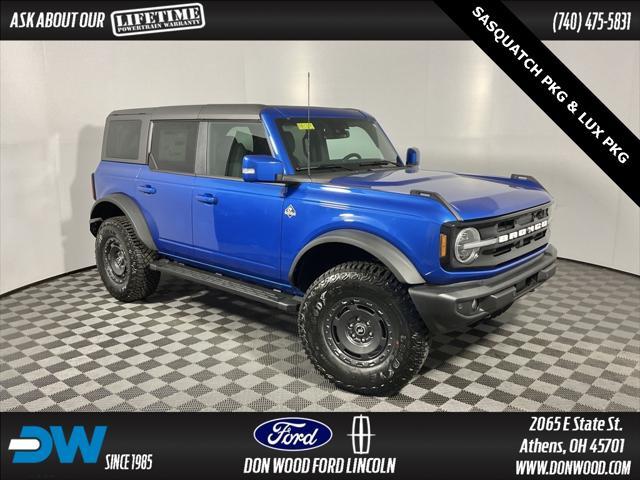 new 2024 Ford Bronco car, priced at $57,500