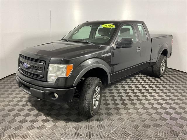 used 2014 Ford F-150 car, priced at $16,000