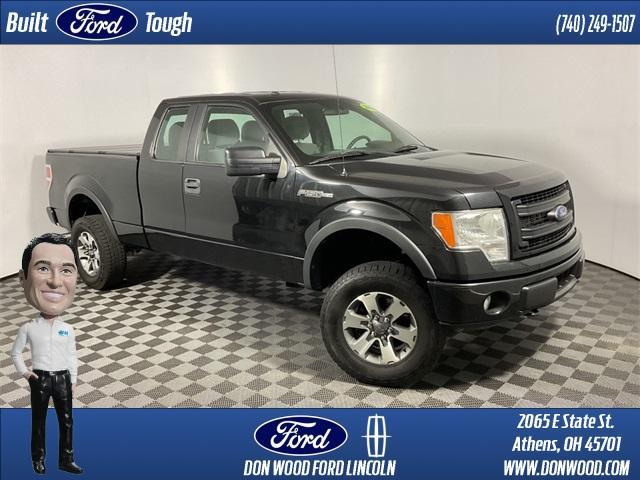 used 2014 Ford F-150 car, priced at $16,000