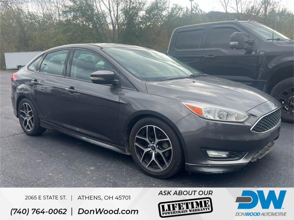 used 2016 Ford Focus car, priced at $8,000