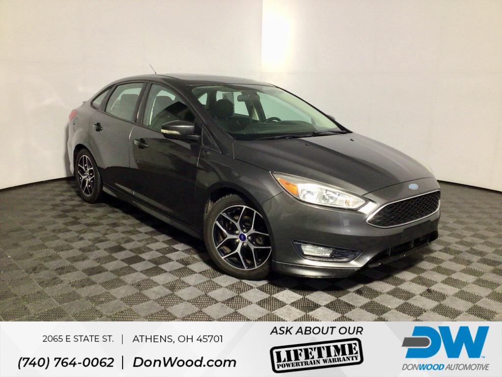 used 2016 Ford Focus car, priced at $7,500