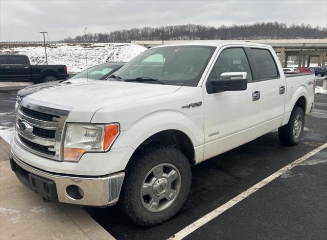 used 2014 Ford F-150 car, priced at $13,000