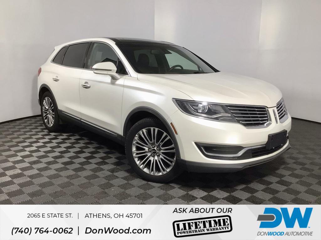 used 2016 Lincoln MKX car, priced at $15,500
