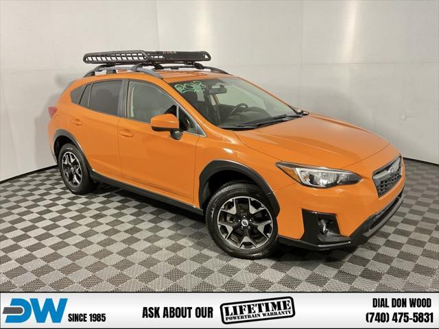 used 2018 Subaru Crosstrek car, priced at $17,500