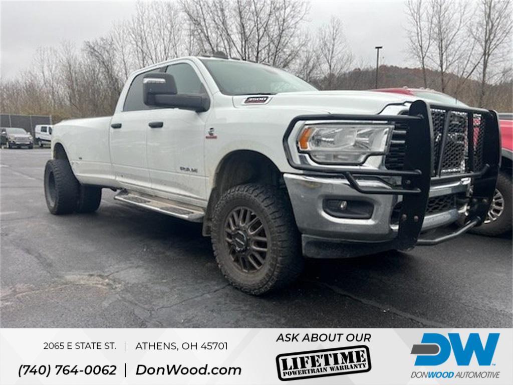 used 2024 Ram 3500 car, priced at $55,000