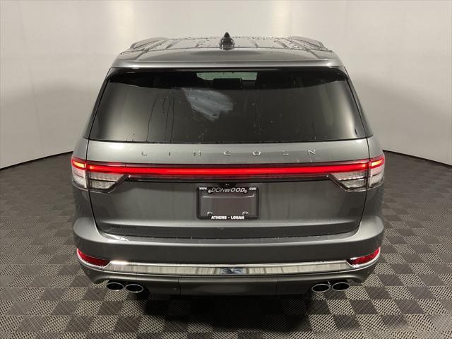 new 2025 Lincoln Aviator car, priced at $73,500