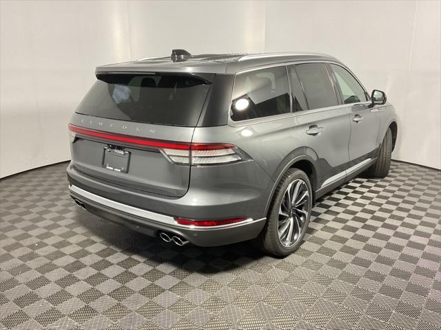 new 2025 Lincoln Aviator car, priced at $73,500