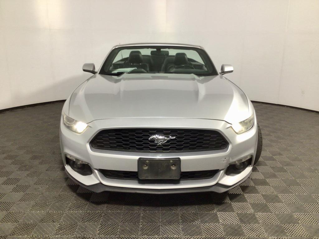 used 2015 Ford Mustang car, priced at $10,000