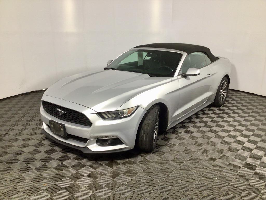 used 2015 Ford Mustang car, priced at $10,000