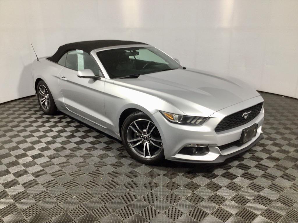 used 2015 Ford Mustang car, priced at $10,000