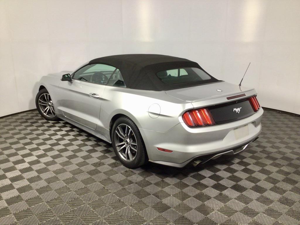 used 2015 Ford Mustang car, priced at $10,000