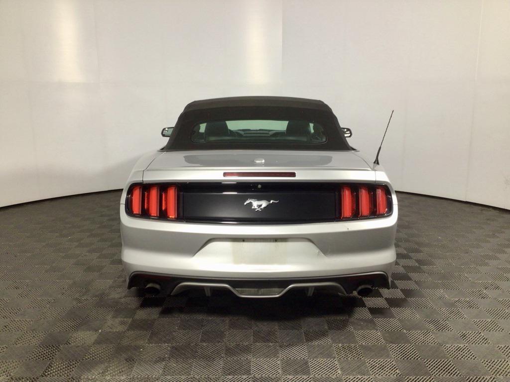 used 2015 Ford Mustang car, priced at $10,000