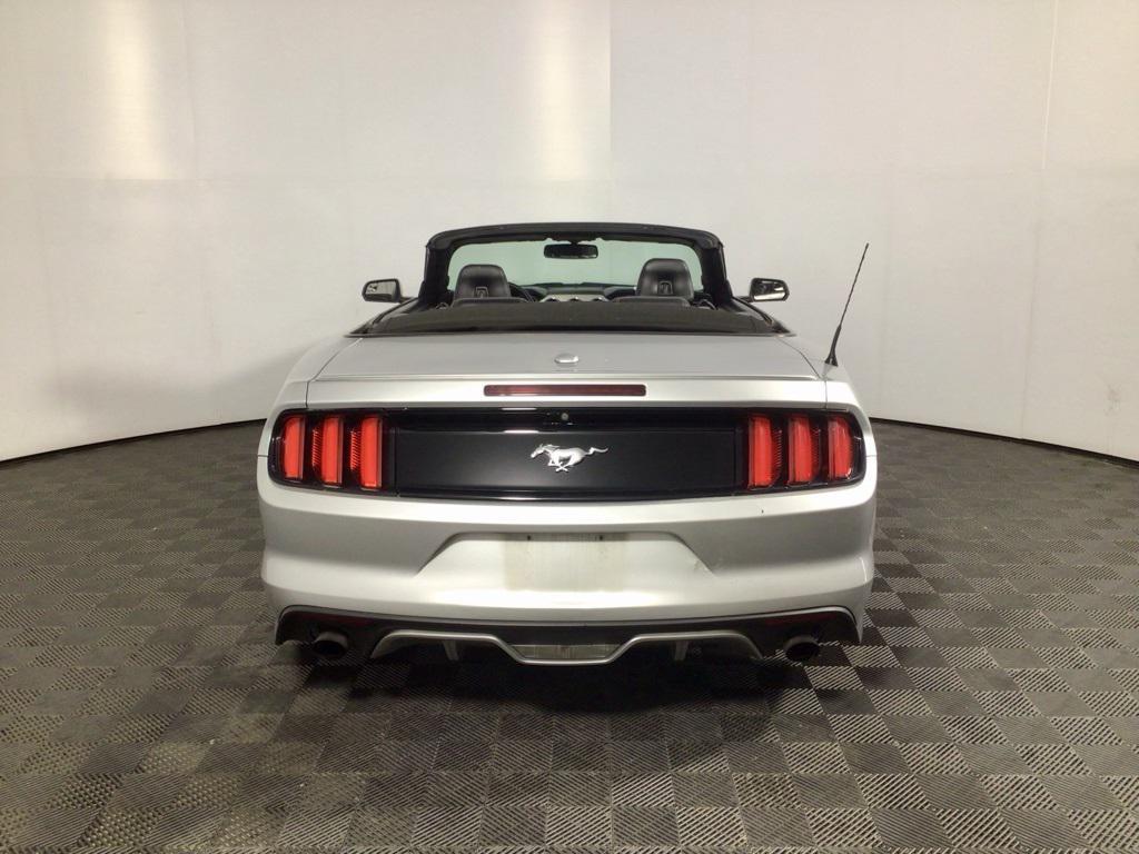 used 2015 Ford Mustang car, priced at $10,000