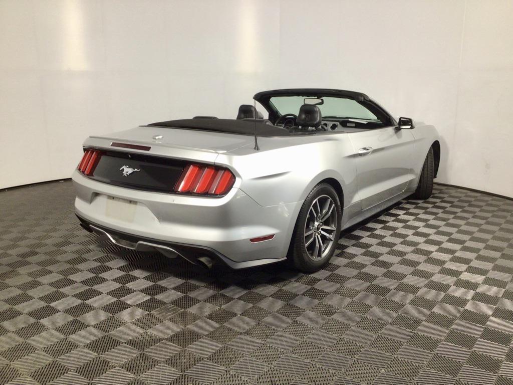 used 2015 Ford Mustang car, priced at $10,000