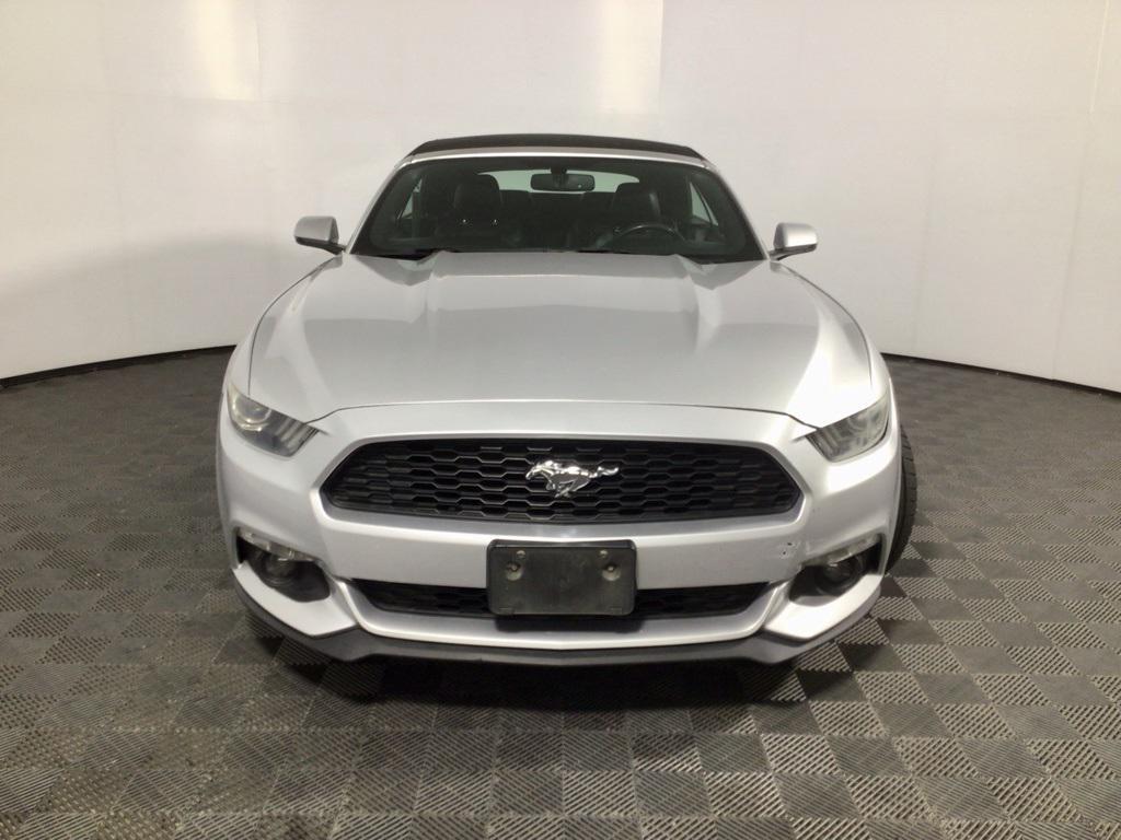 used 2015 Ford Mustang car, priced at $10,000