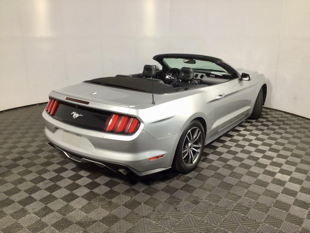 used 2015 Ford Mustang car, priced at $10,000