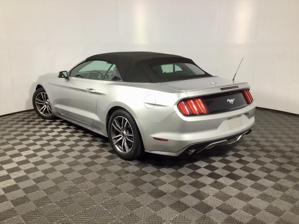used 2015 Ford Mustang car, priced at $10,000