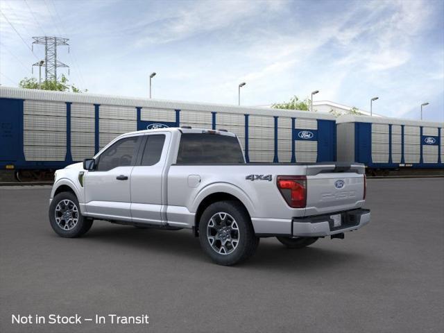 new 2025 Ford F-150 car, priced at $49,715