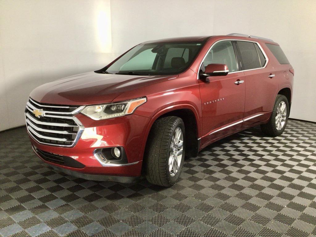 used 2018 Chevrolet Traverse car, priced at $18,500