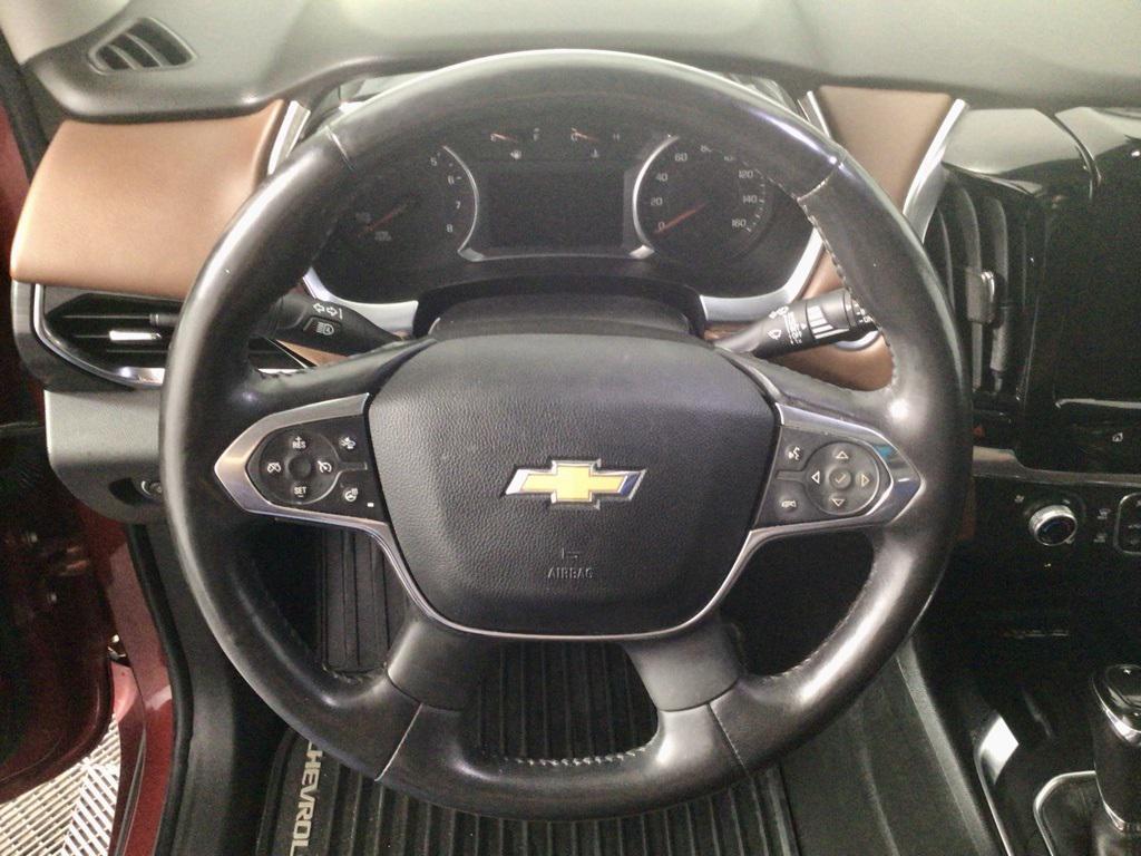 used 2018 Chevrolet Traverse car, priced at $18,500