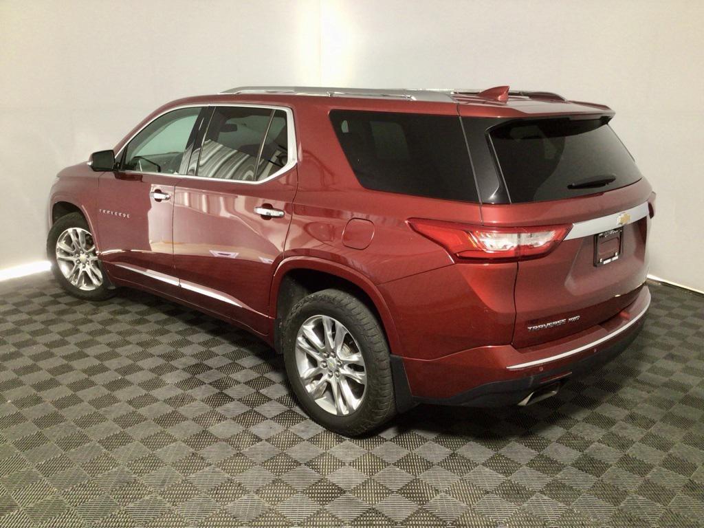 used 2018 Chevrolet Traverse car, priced at $18,500