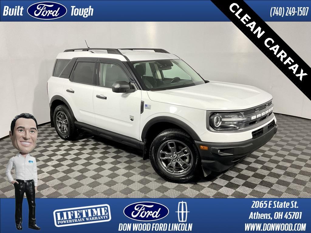 used 2021 Ford Bronco Sport car, priced at $24,729