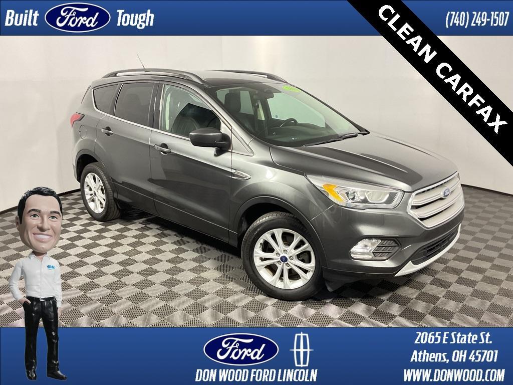 used 2019 Ford Escape car, priced at $15,259