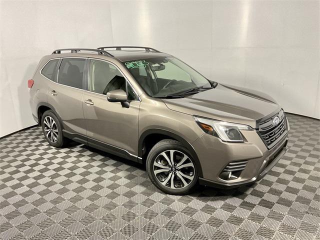 used 2023 Subaru Forester car, priced at $28,000