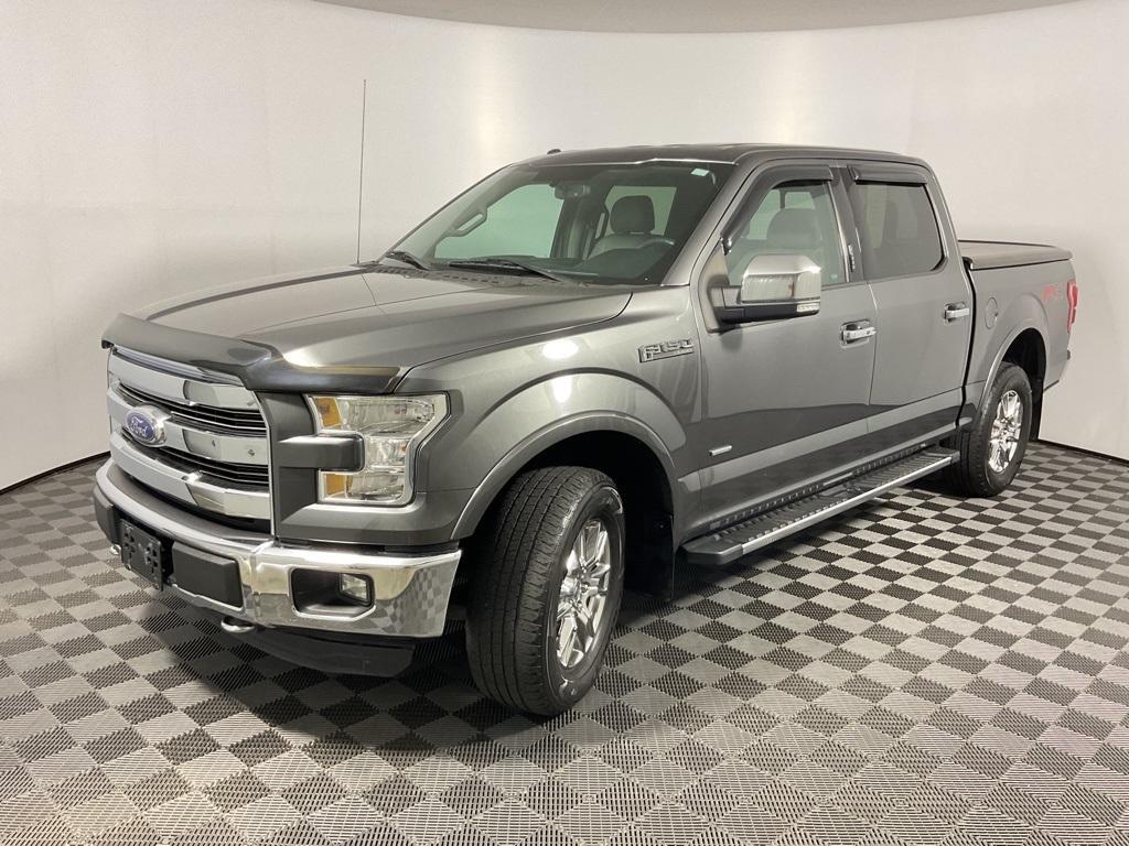 used 2015 Ford F-150 car, priced at $21,892